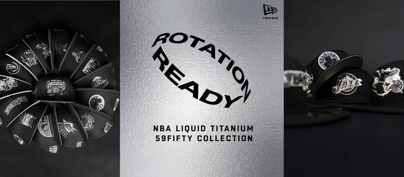 Oct 18 | NBA Liquid Titanium New Era 59FIFTY