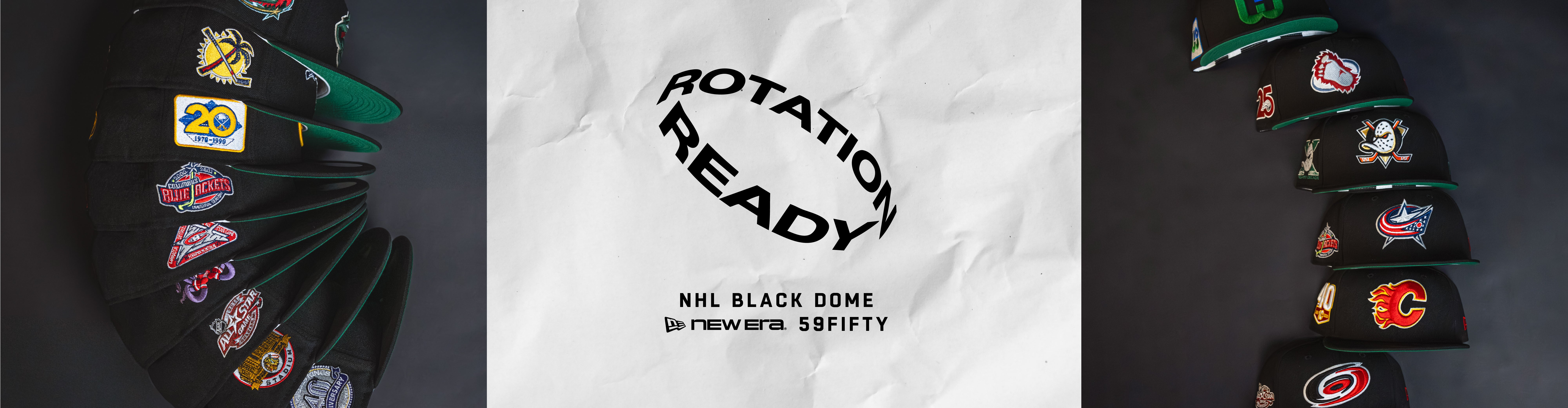 Jan 15 | NHL Black Dome New Era 59FIFTY
