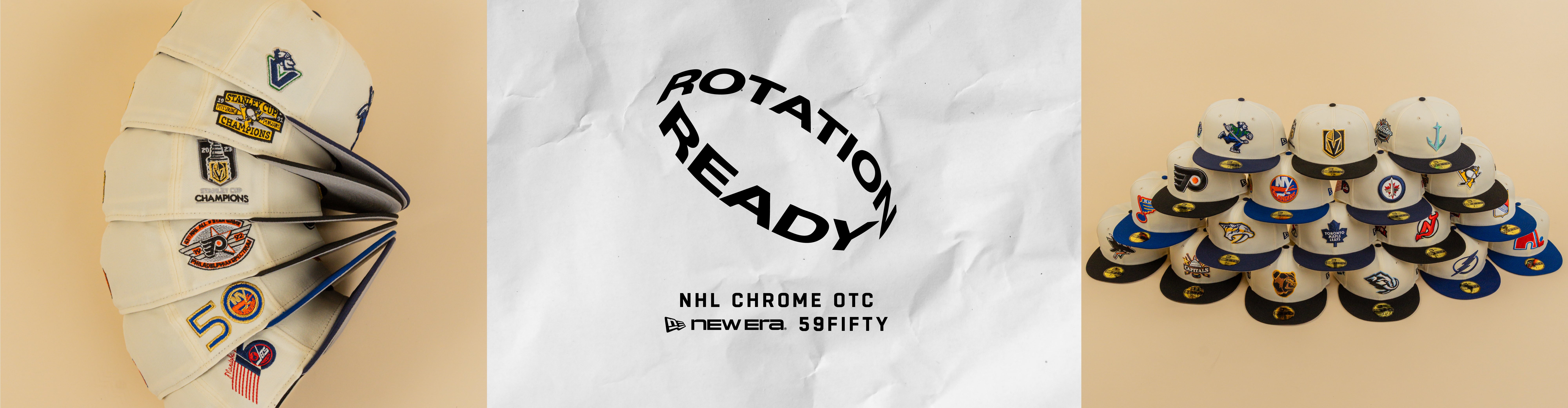 Jan 29 | NHL Chrome OTC New Era 59FIFTY