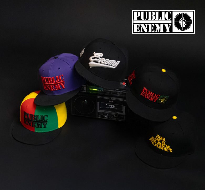 The 'Rebel Radio' Public Enemy Collection – Lids HD