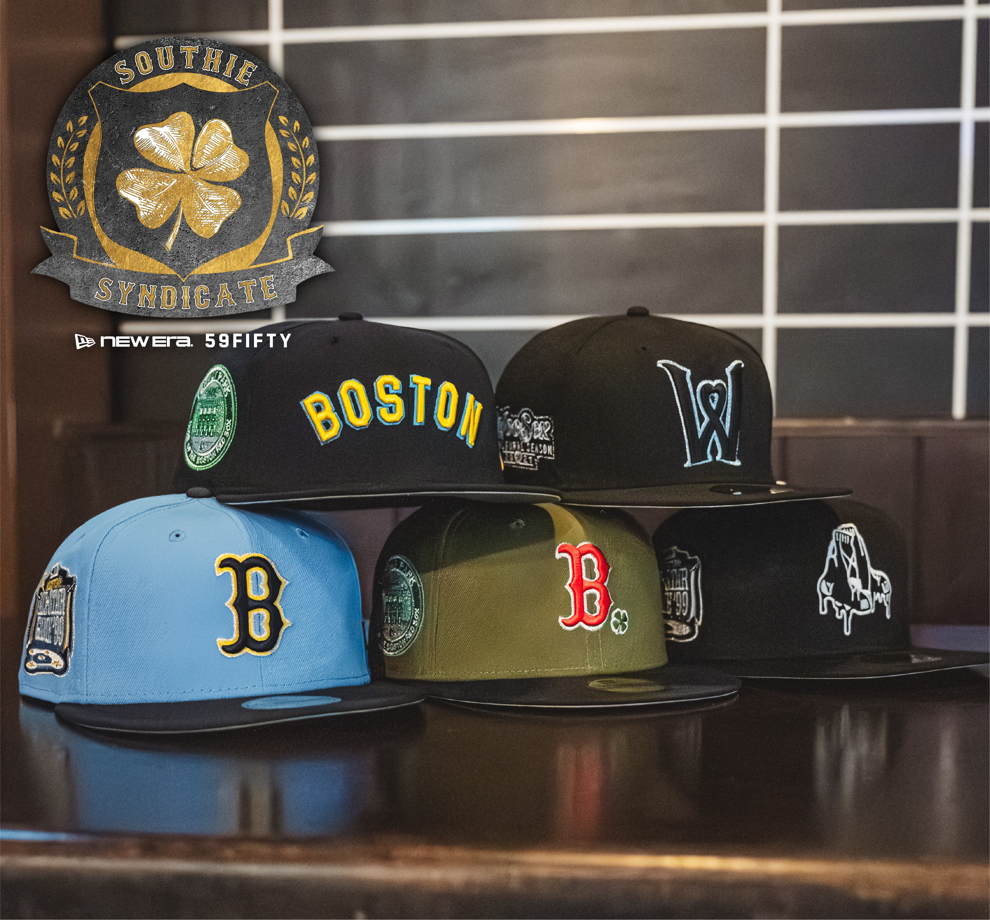 Southie Syndicate New Era 59FIFTY – Lids HD
