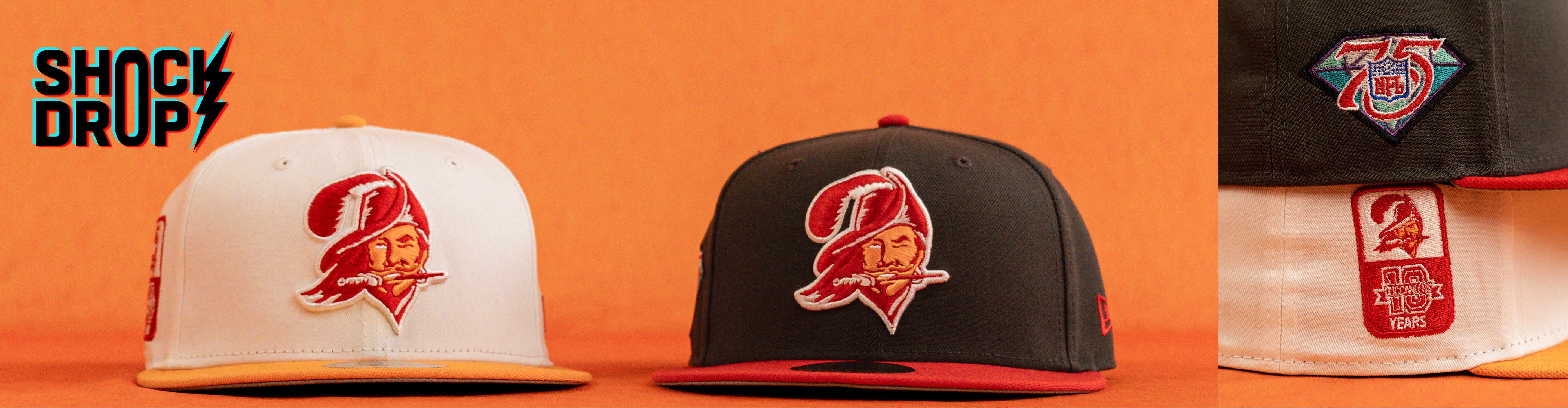 Dec 28 | Tampa Bay Buccaneers 'Then & Now' New Era 59FIFTY