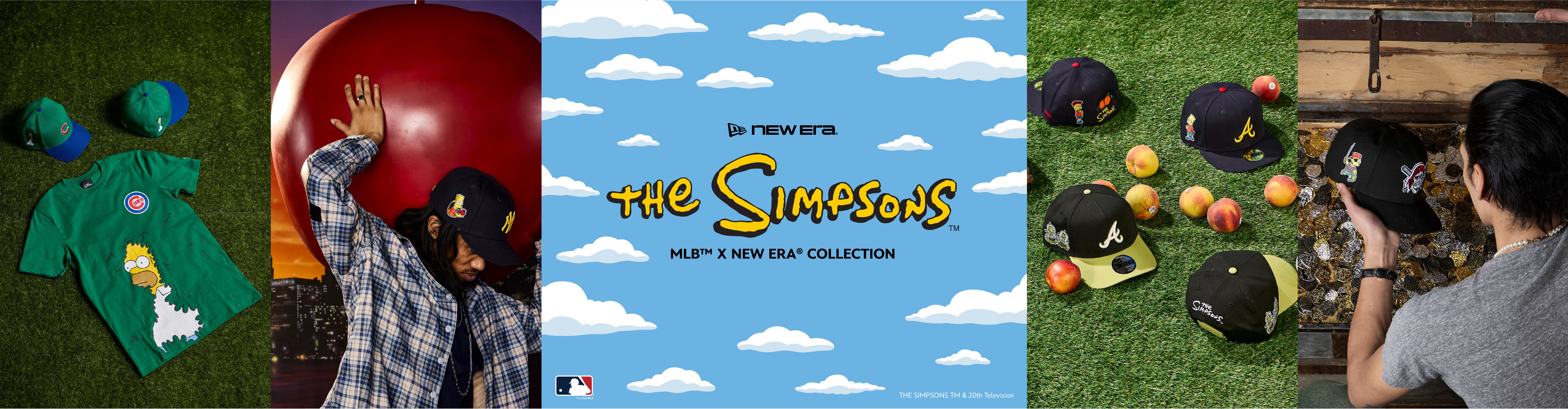 Mar 30 | The Simpsons MLB™ x New Era