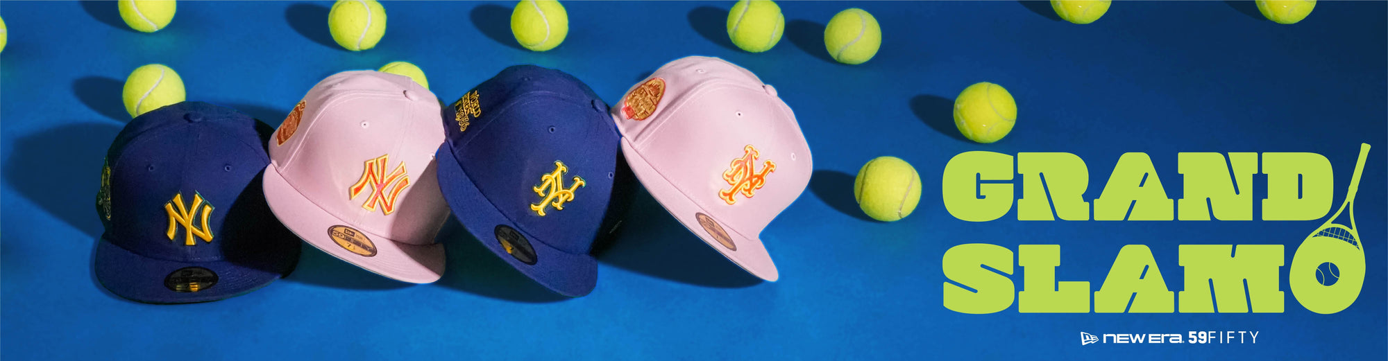 Aug 15 | GRAND SLAM NEW ERA 59FIFTY