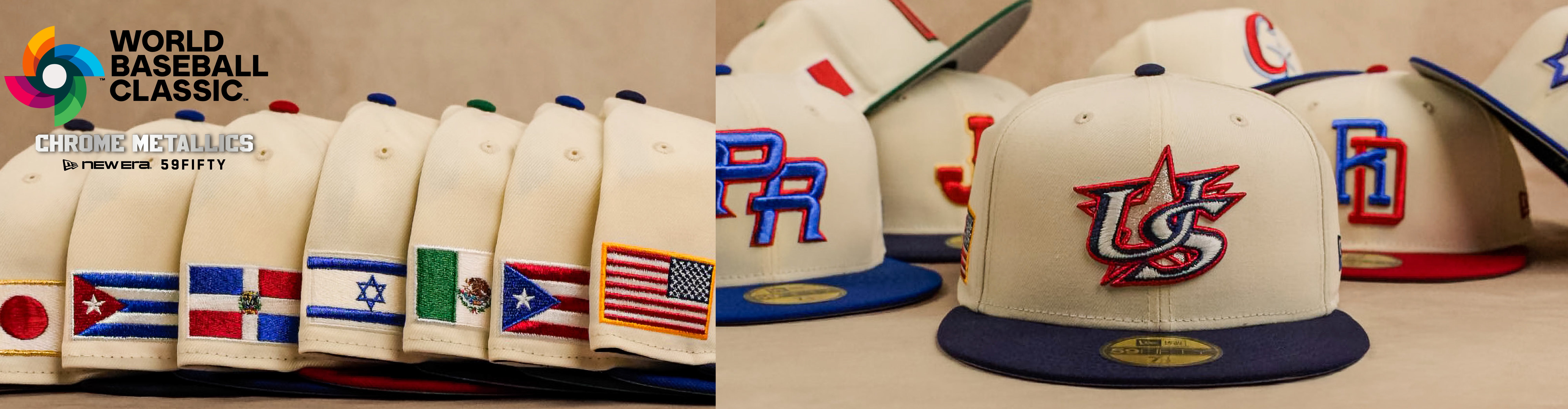 May 22 | World Baseball Classic Chrome Metallics New Era 59FIFTY