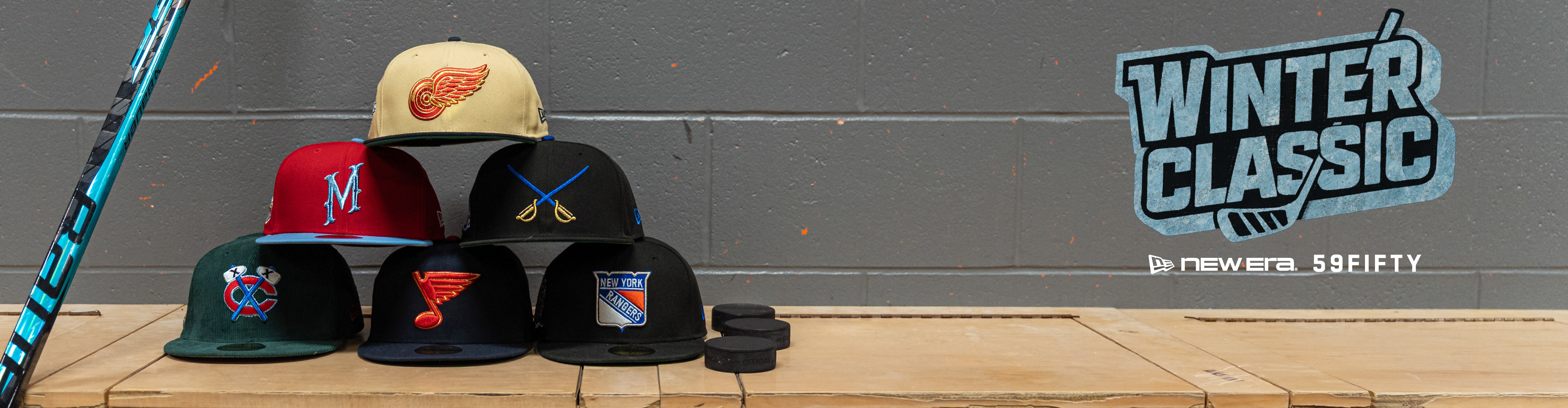 Jan 2 | NHL Winter Classic New Era 59FIFTY