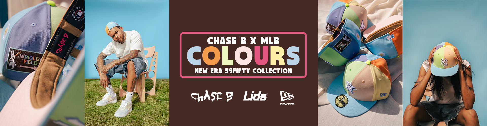 Mar 21 | Chase B x MLB 'Colours' New Era 59FIFTY