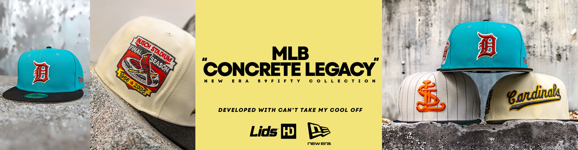 Mar 14 | MLB Concrete Legacy New Era 59FIFTY