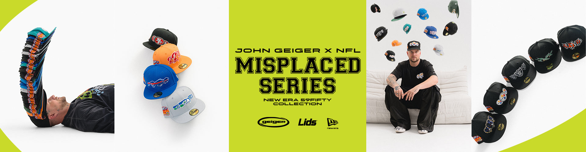 April 23 | John Geiger x NFL Misplaced Series