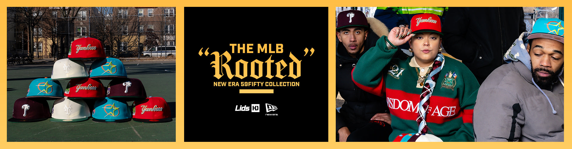 Jan 24 | The MLB “Rooted” New Era 59FIFTY