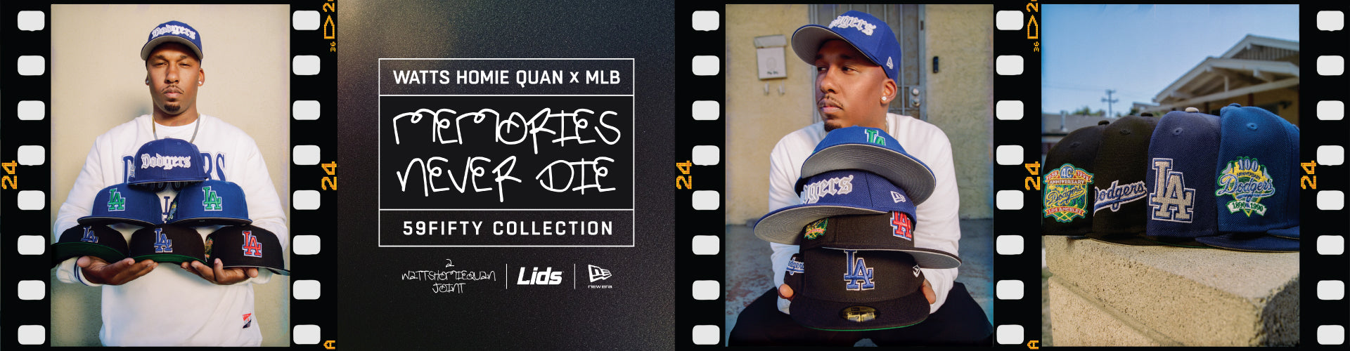 June 19 | Watts Homie Quan 'Memories Never Die' New Era 59FIFTY
