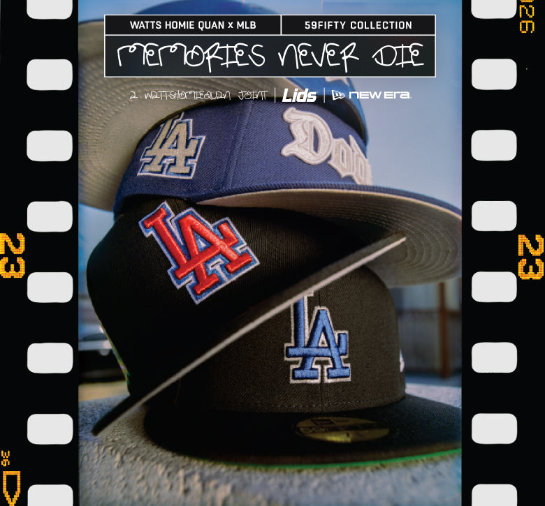 Watts Homie Quan “Memories Never Die” New Era 59FIFTY – LidsHatDrop