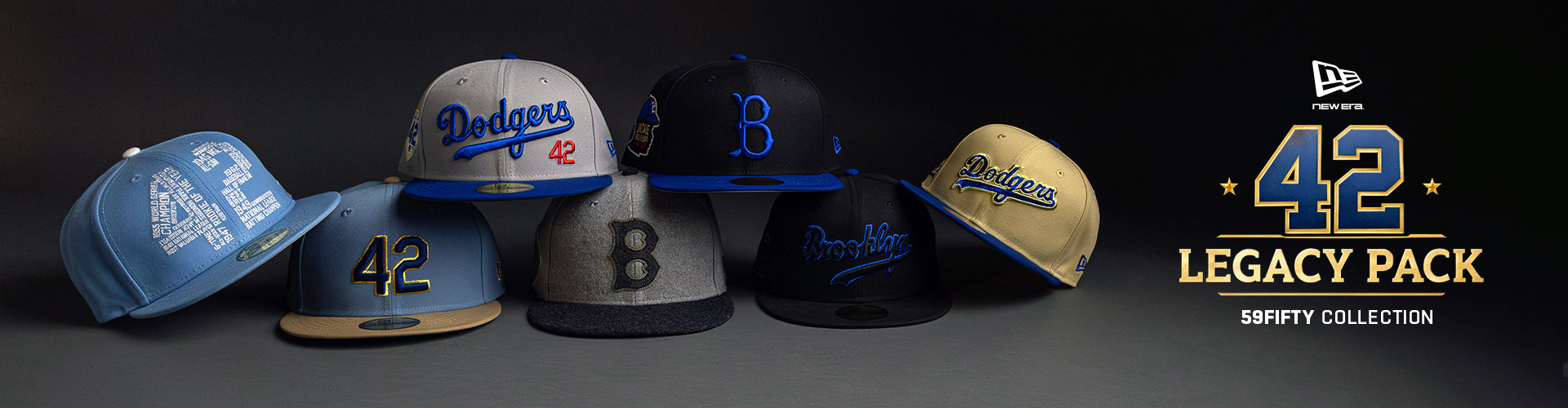 April 15 | 42 Legacy Pack New Era 59FIFTY