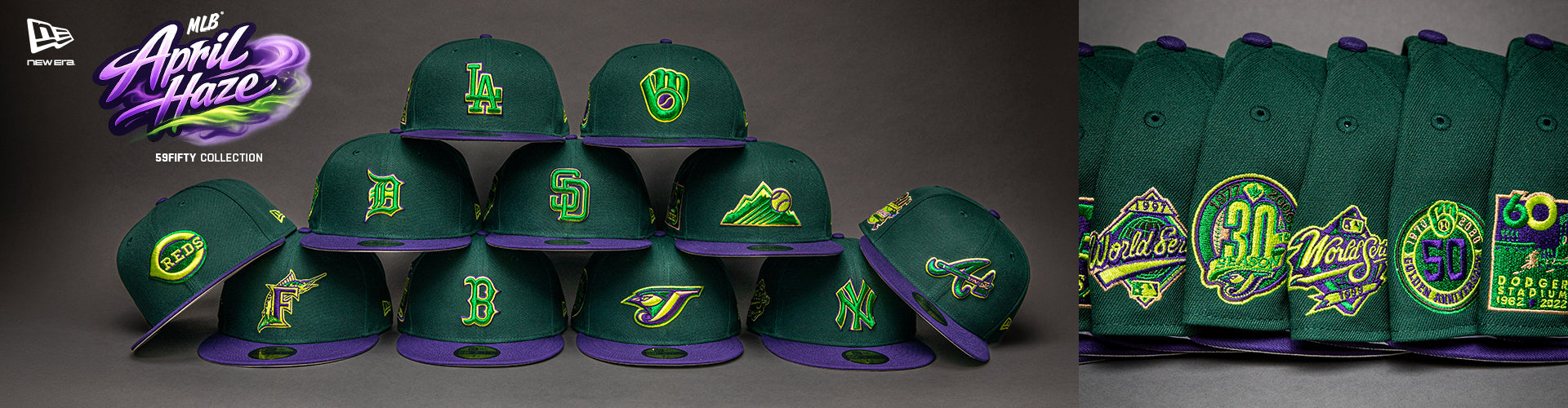 April 9 |  MLB April Haze New Era 59FIFTY