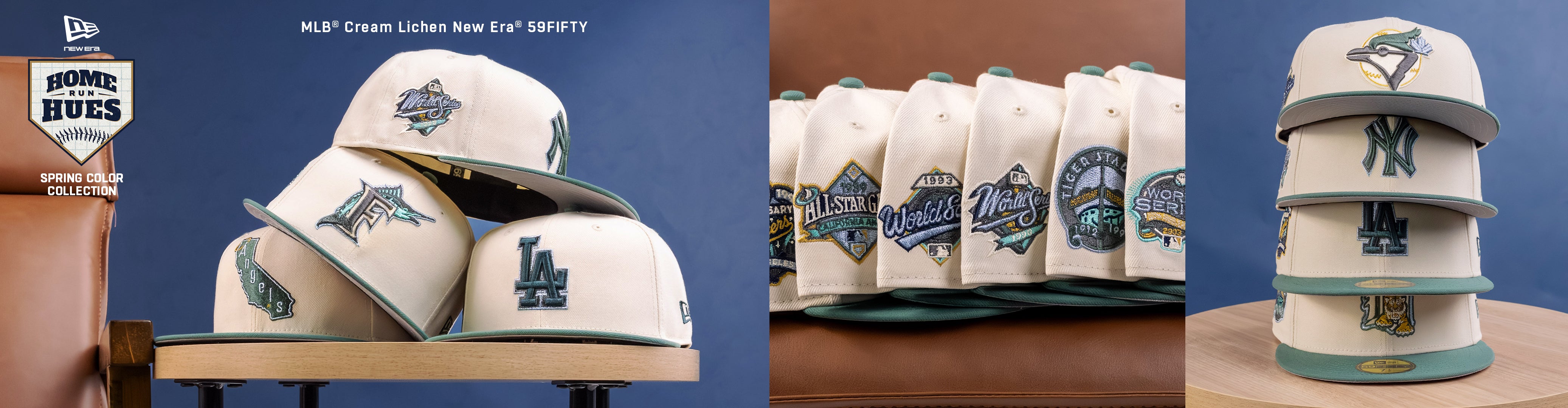Mar 11 | MLB Cream Lichen New Era 59FIFTY