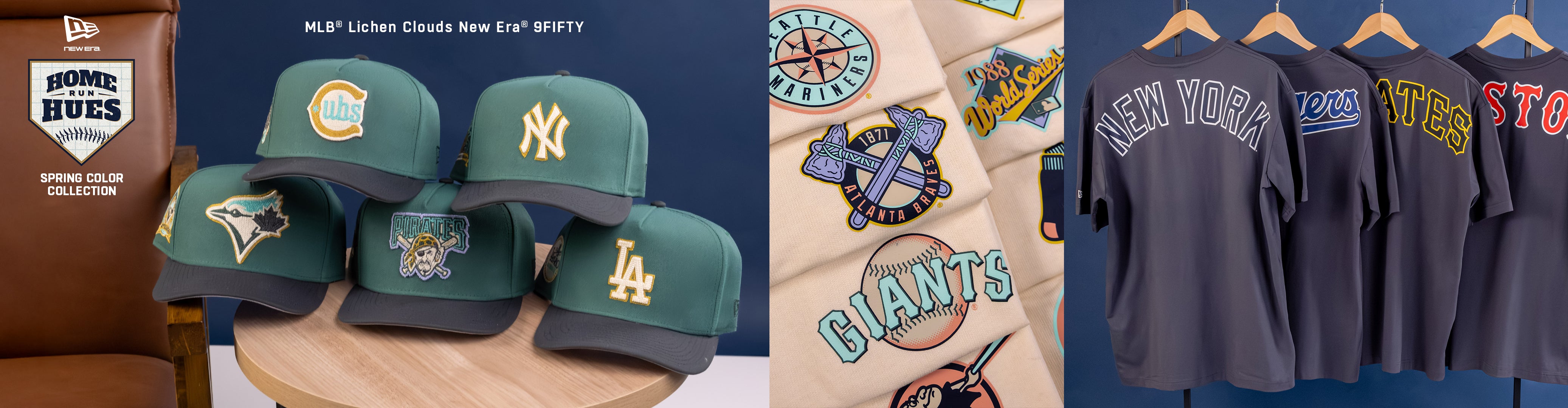 Mar 13 | MLB Lichen Clouds New Era 9FIFTY