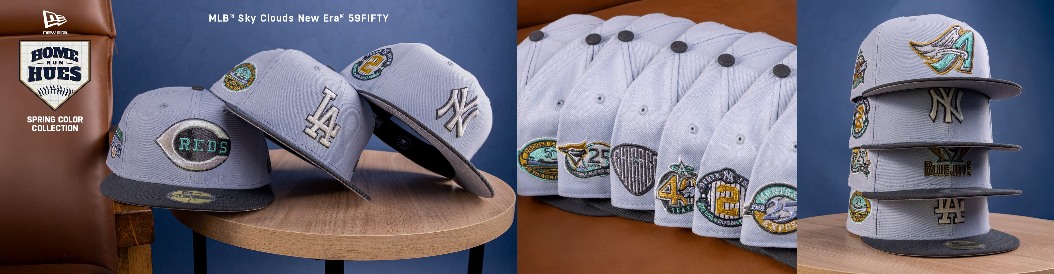 Mar 10 | MLB Sky Clouds New Era 59FIFTY