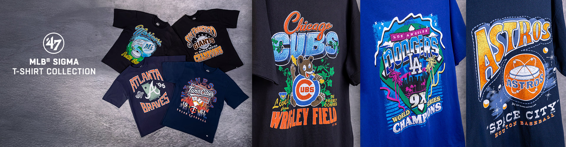 April 26 | MLB Sigma '47 T-Shirt Collection