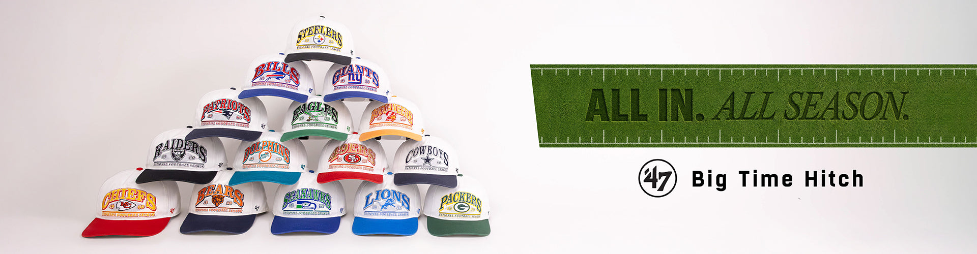 July 26 | NFL 47 Big Time 2-Tone Hitch
