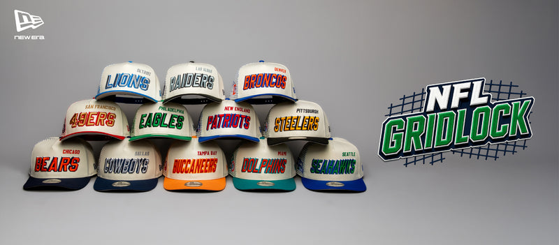 Aug 9 | NFL Gridlock New Era 9FIFTY A-Frame
