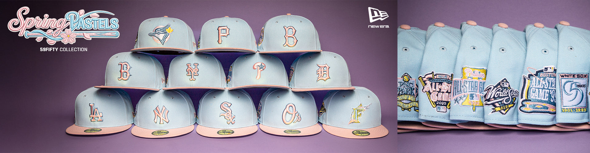 April 12 | Spring Pastels New Era 59FIFTY