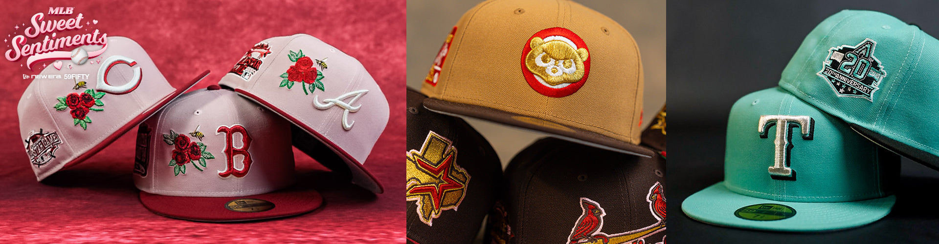 Feb 3 | MLB Sweet Sentiments New Era 59FIFTY