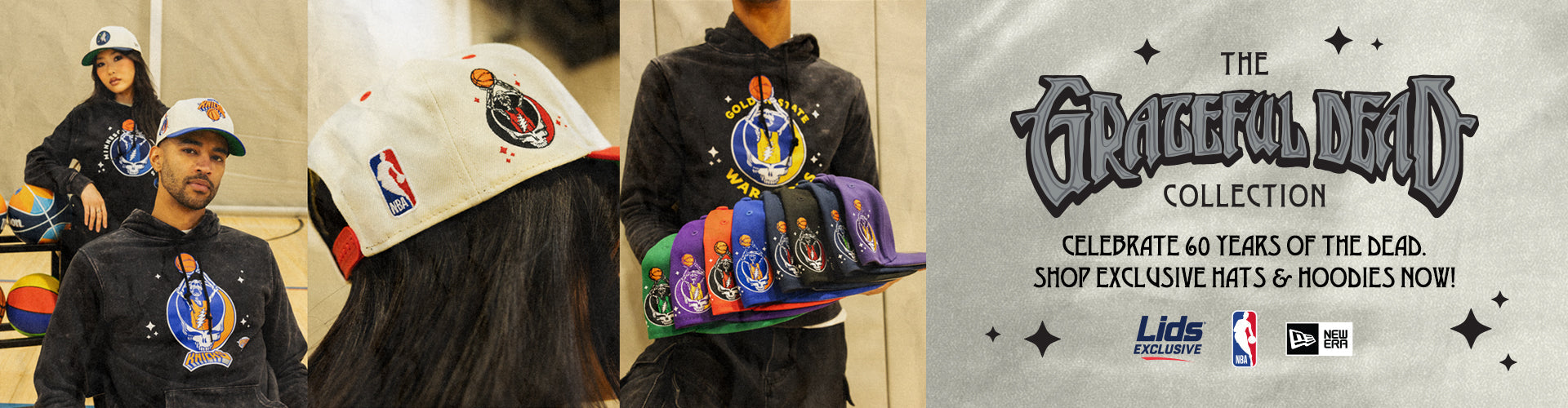 Feb 14 | NBA Grateful Dead x New Era