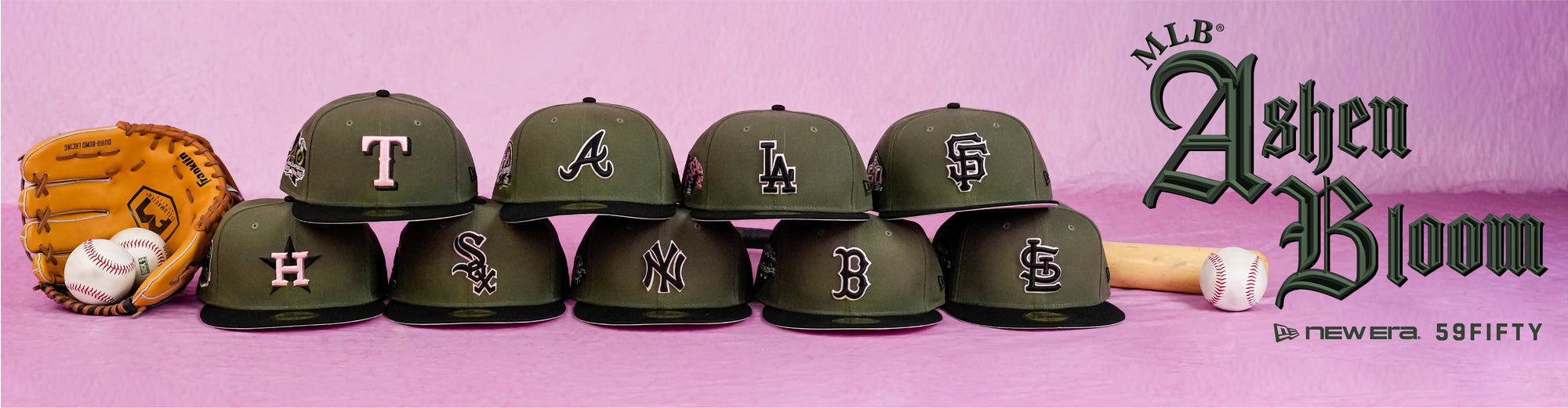 Sept 23 | MLB Ashen Bloom New Era 59FIFTY
