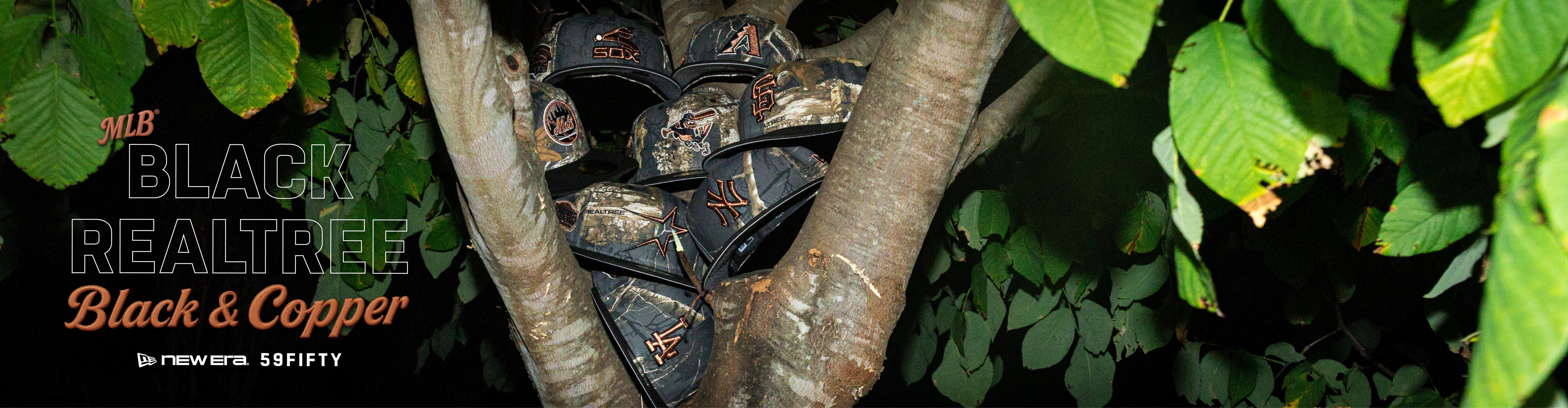 Nov 5 | Black Real Tree 2-TONE & Copper