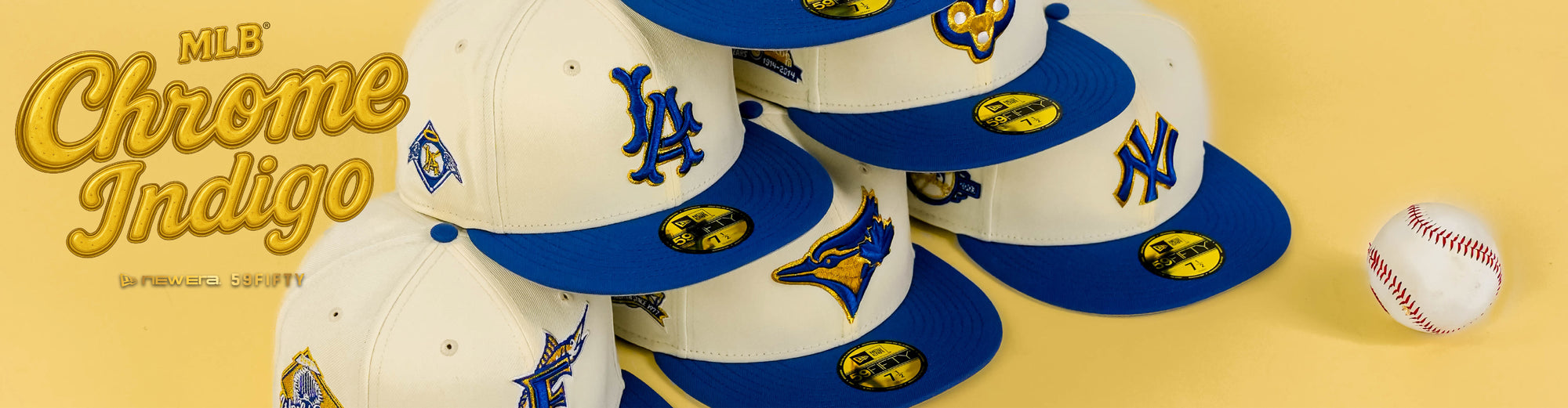 Sept 9| MLB Chrome Indigo New Era 59FIFTY