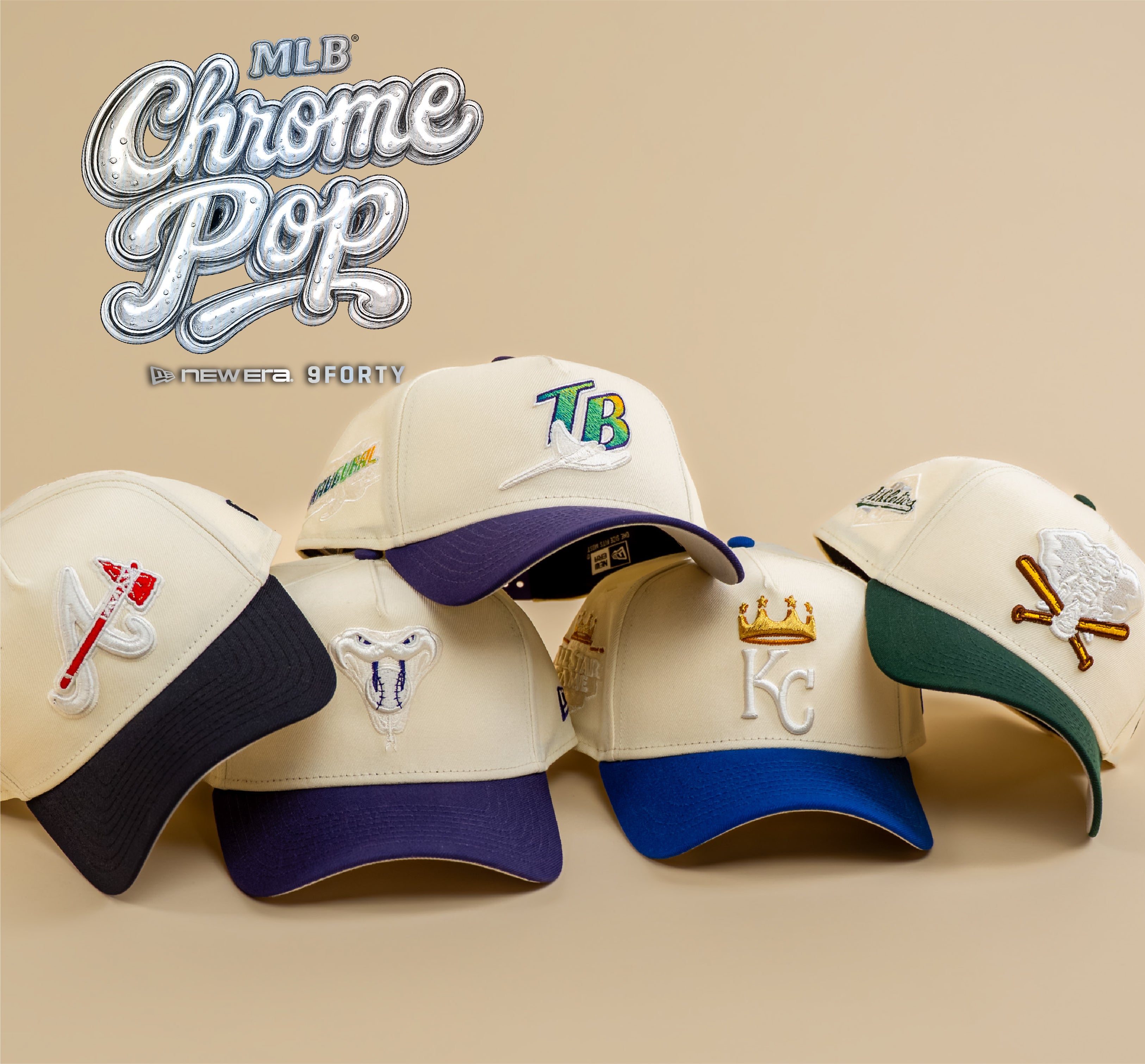 MLB Chrome Pop New Era 9FORTY – Page 2 – Lids HD
