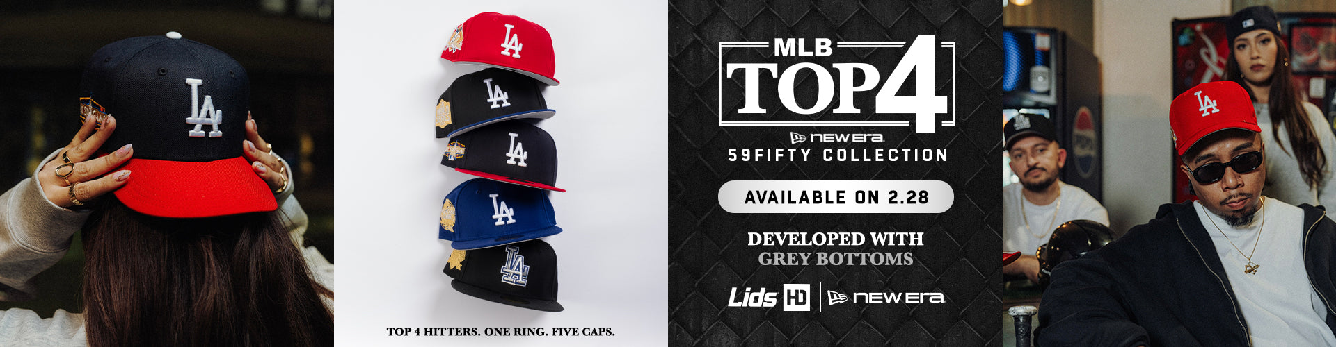 Feb 28 | MLB "Top 4" New Era 59FIFTY Collection