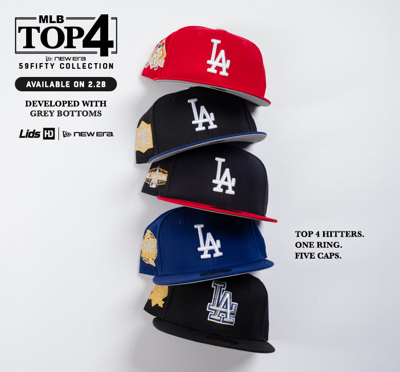 New Era 59FIFTY MLB キャップ 4点セット MLB 