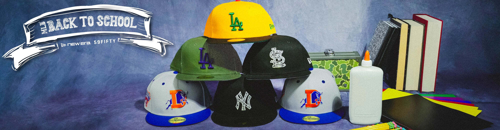 August 1 | MLB Back to School New Era 59FIFTY