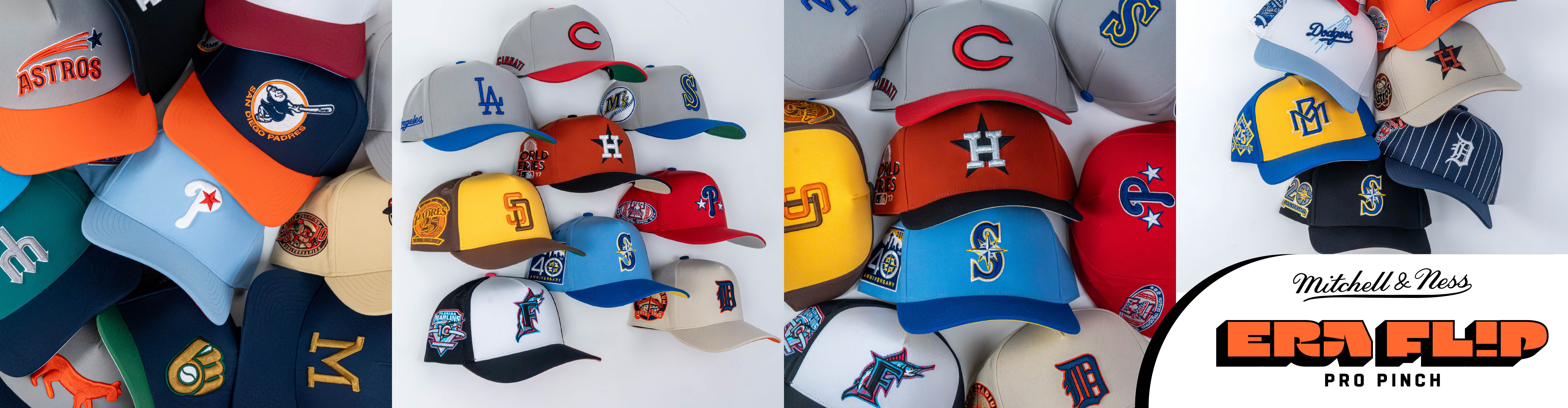 April 11 | Mitchell & Ness Era Flip Pro Pinch