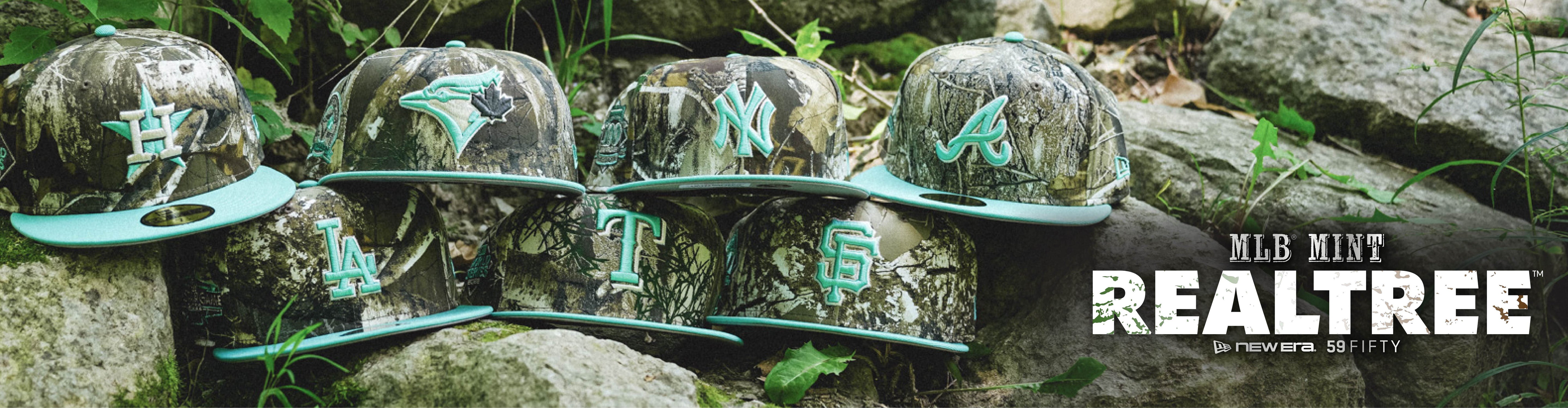 Aug 8 | MLB Mint RealTree New Era 59FIFTY