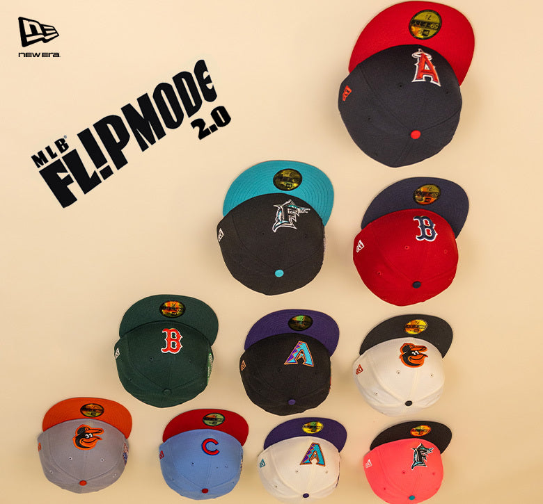 MLB Flipmode 2.0 New Era 59FIFTY & 9FORTY A-FRAMES – LidsHatDrop