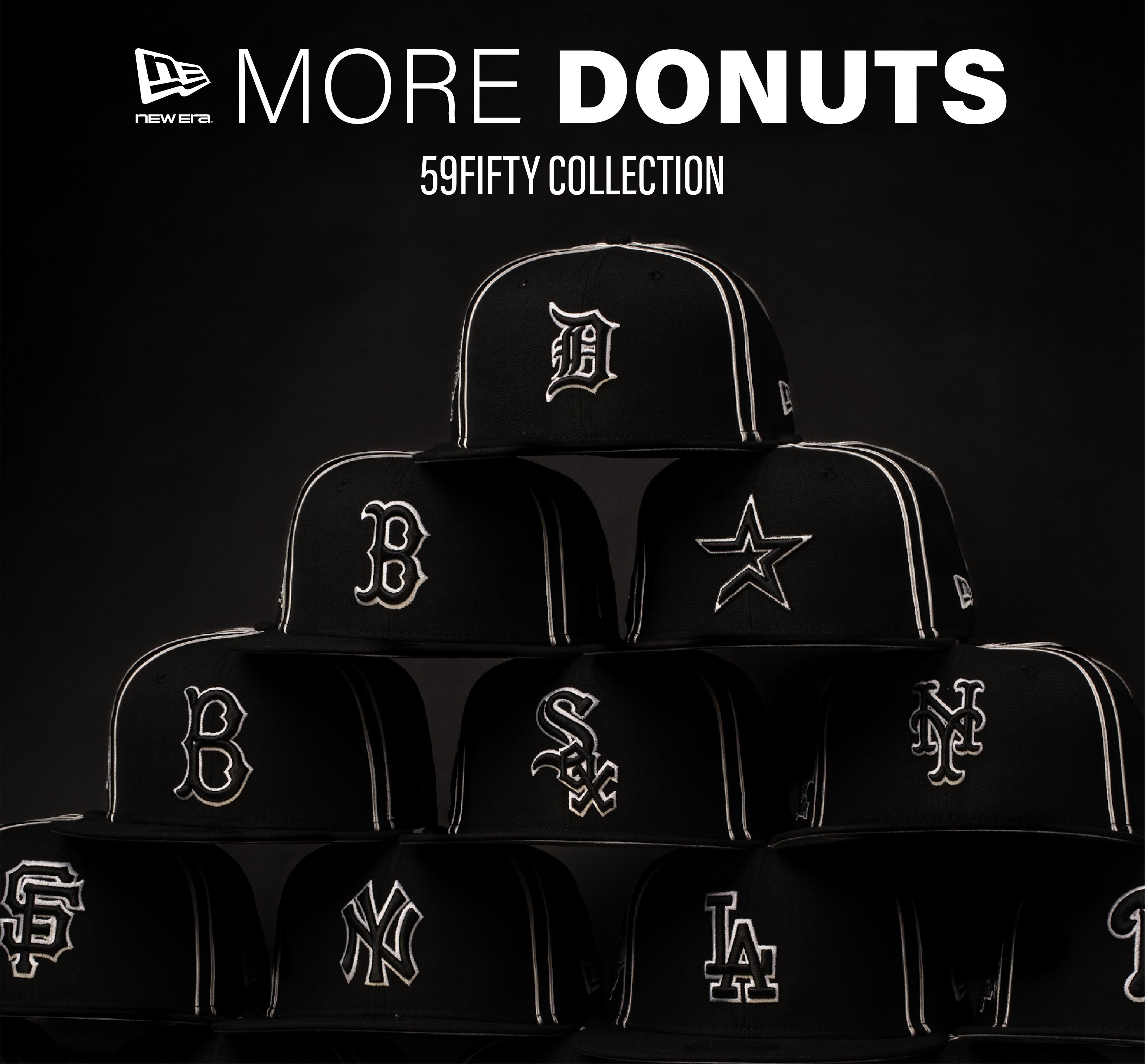 MLB More Donuts 59FIFTY – Lids HD
