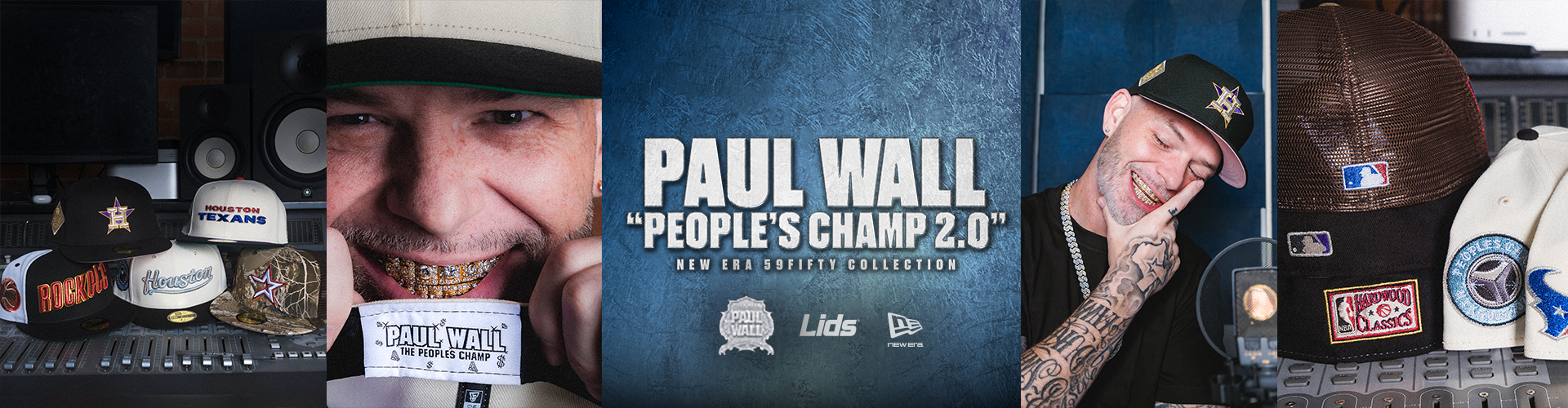 June 27 | Paul Wall Collab Launch