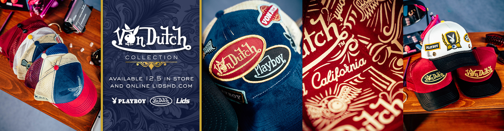 Dec 5 | Playboy x VonDutch