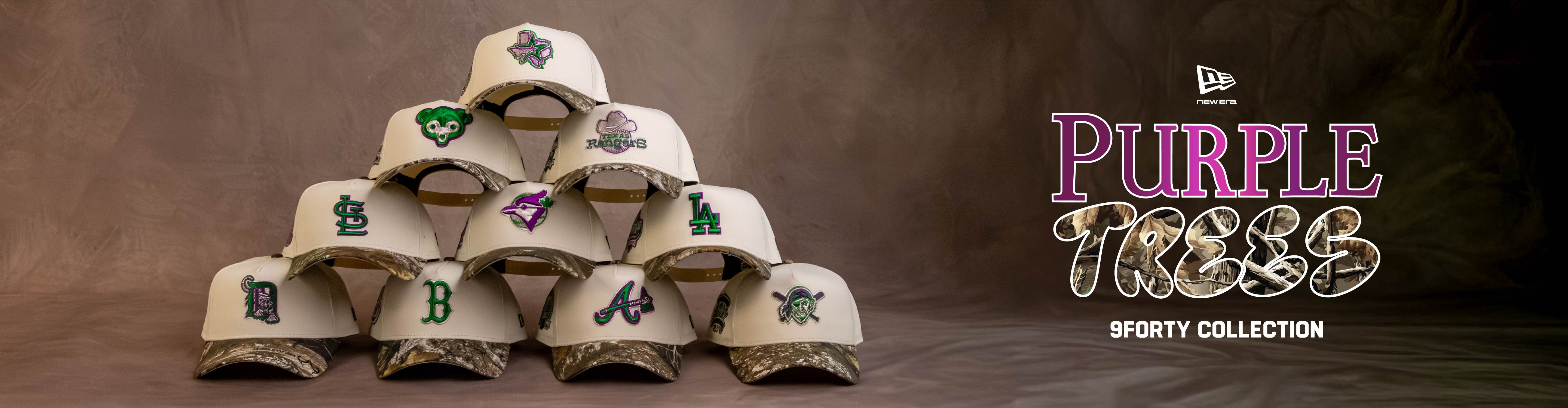 Apr 20 | Chrome/Purple Tree New Era SNAP LAB