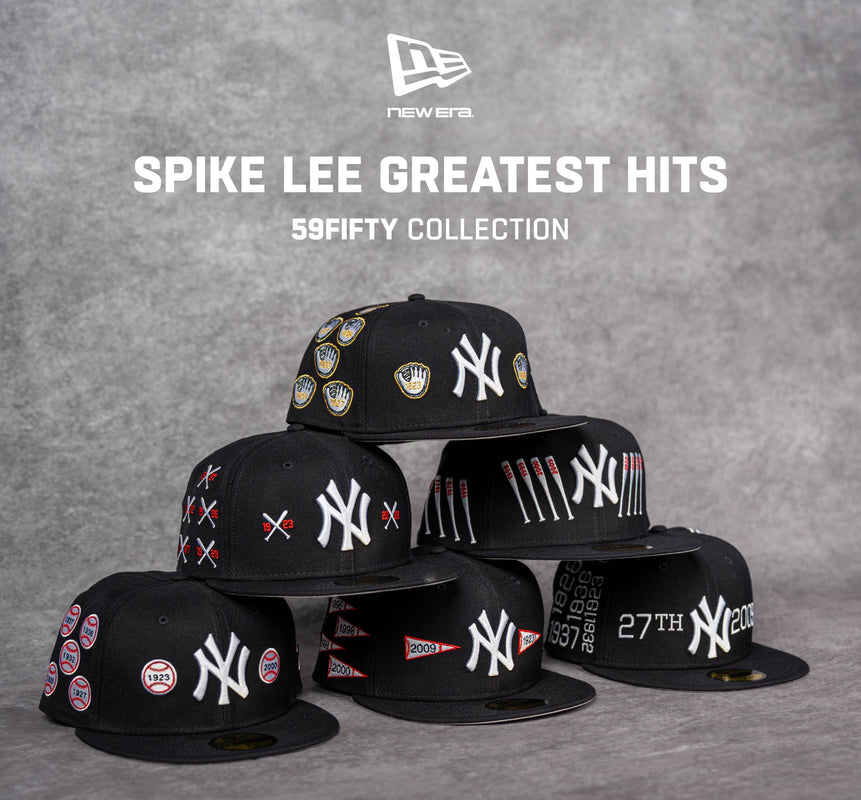 Spike Lee Greatest Hits New Era 59FIFTY – LidsHatDrop
