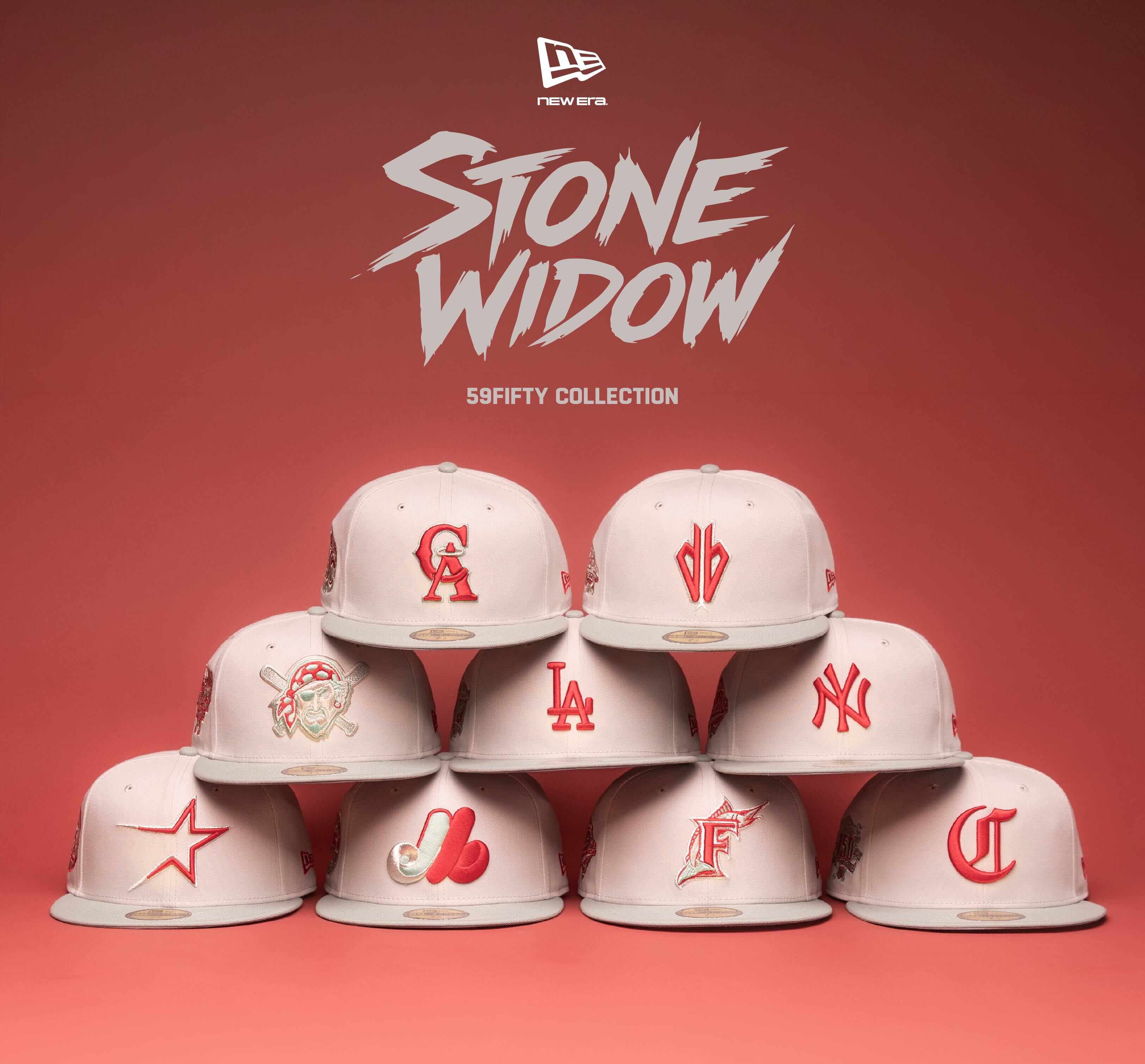 MLB Stone Widow New Era 59FIFTY – Lids HD