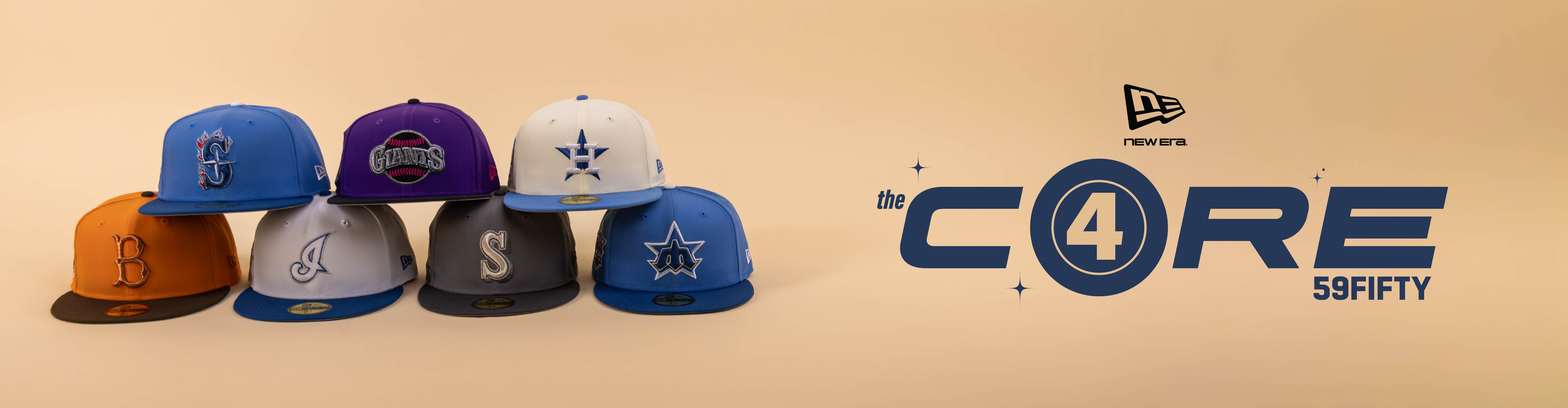 April 10 | The Core Four & More New Era 59FIFTY