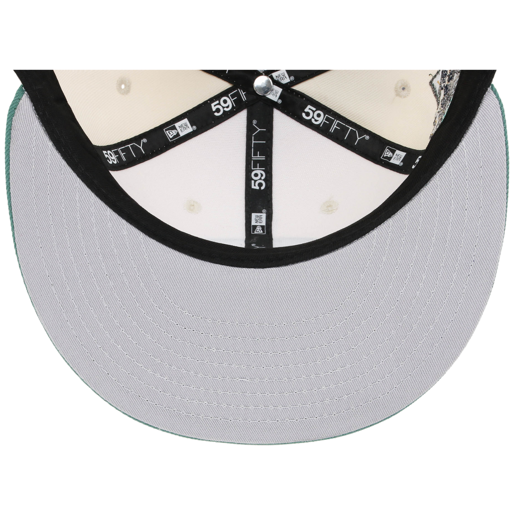 Seattle Mariners MLB Cream Lichen New Era 59FIFTY
