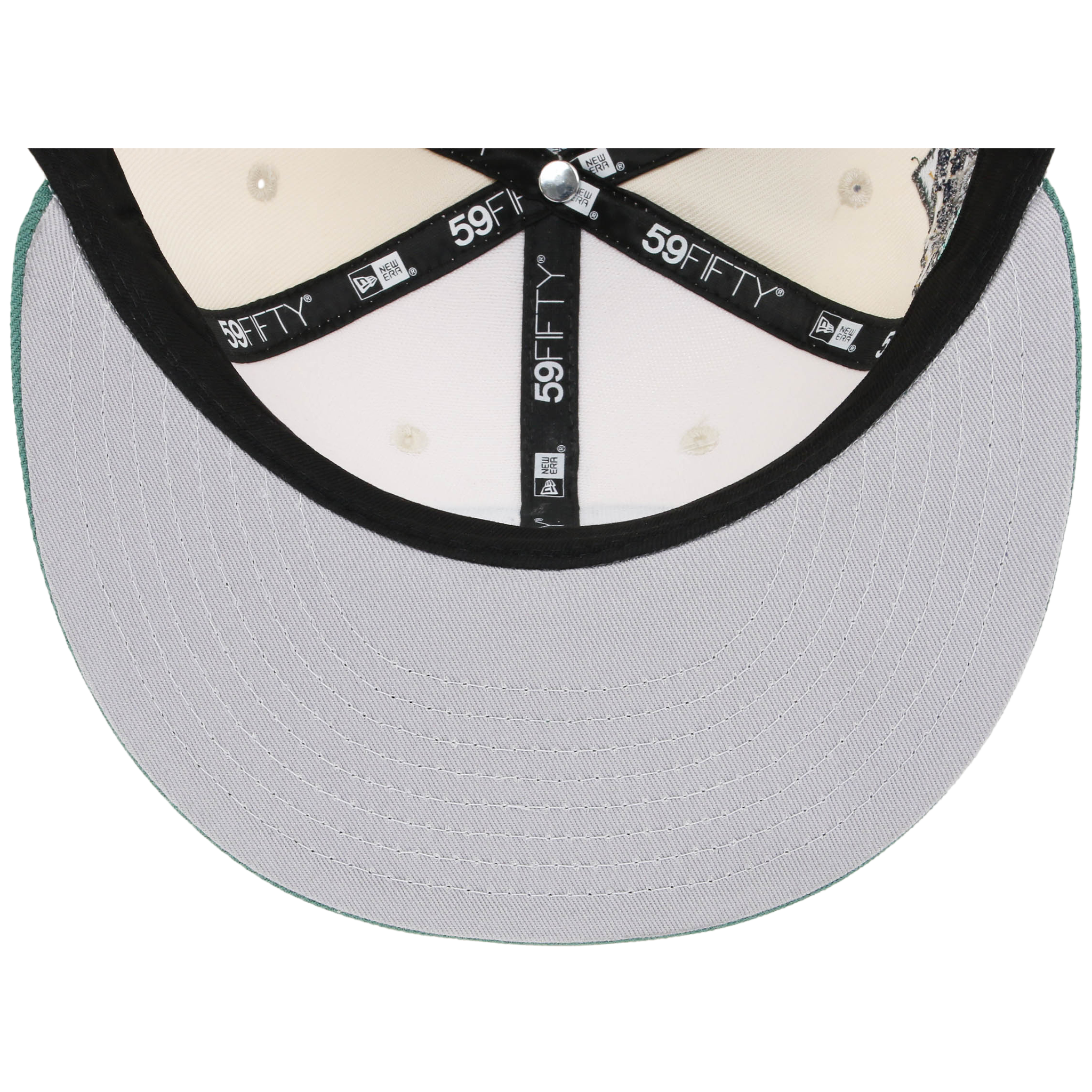 Seattle Mariners MLB Cream Lichen New Era 59FIFTY