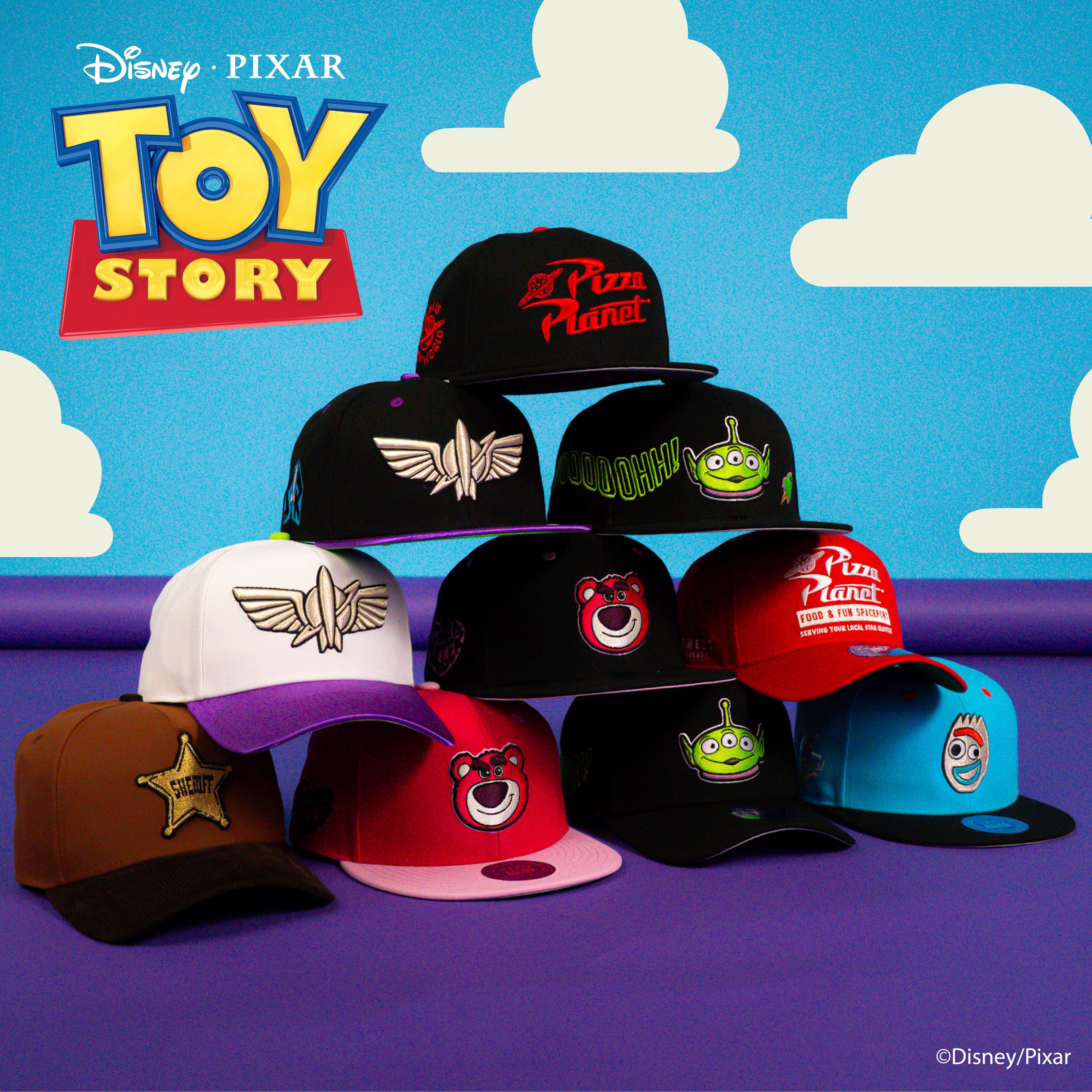 トイストーリー キャップ The Toy Story 2.0 Collection – Lids HD