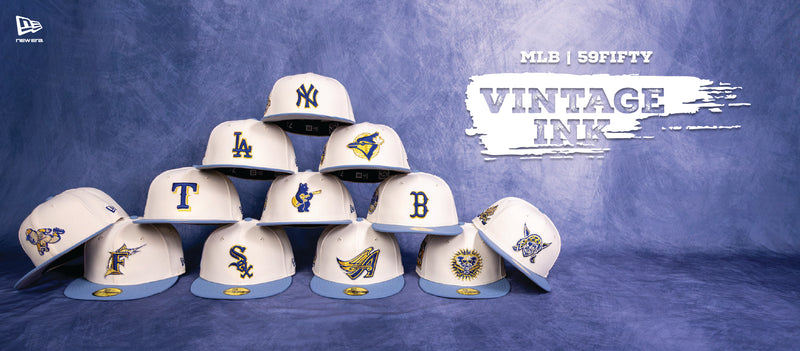 Oct 2 | MLB Vintage Ink New Era 59FIFTY