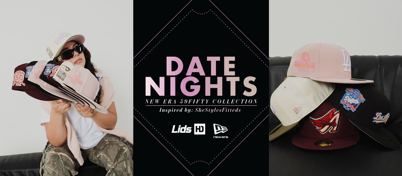 Sep 27 | MLB "Date Nights" New Era 59FIFTY Collection