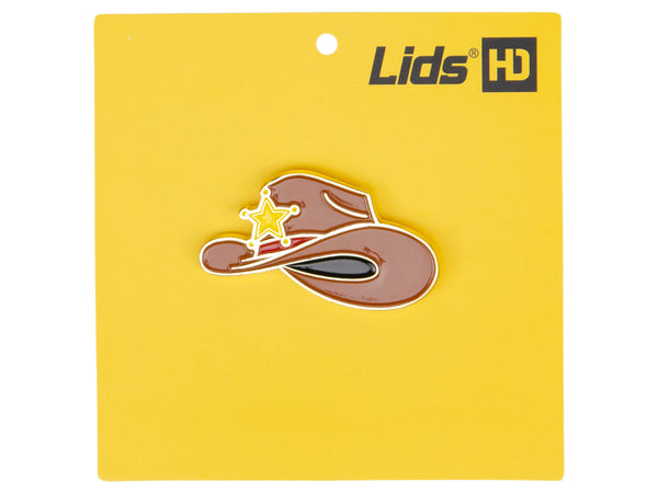 Lids Hat Drop Pin Cowboy Hat
